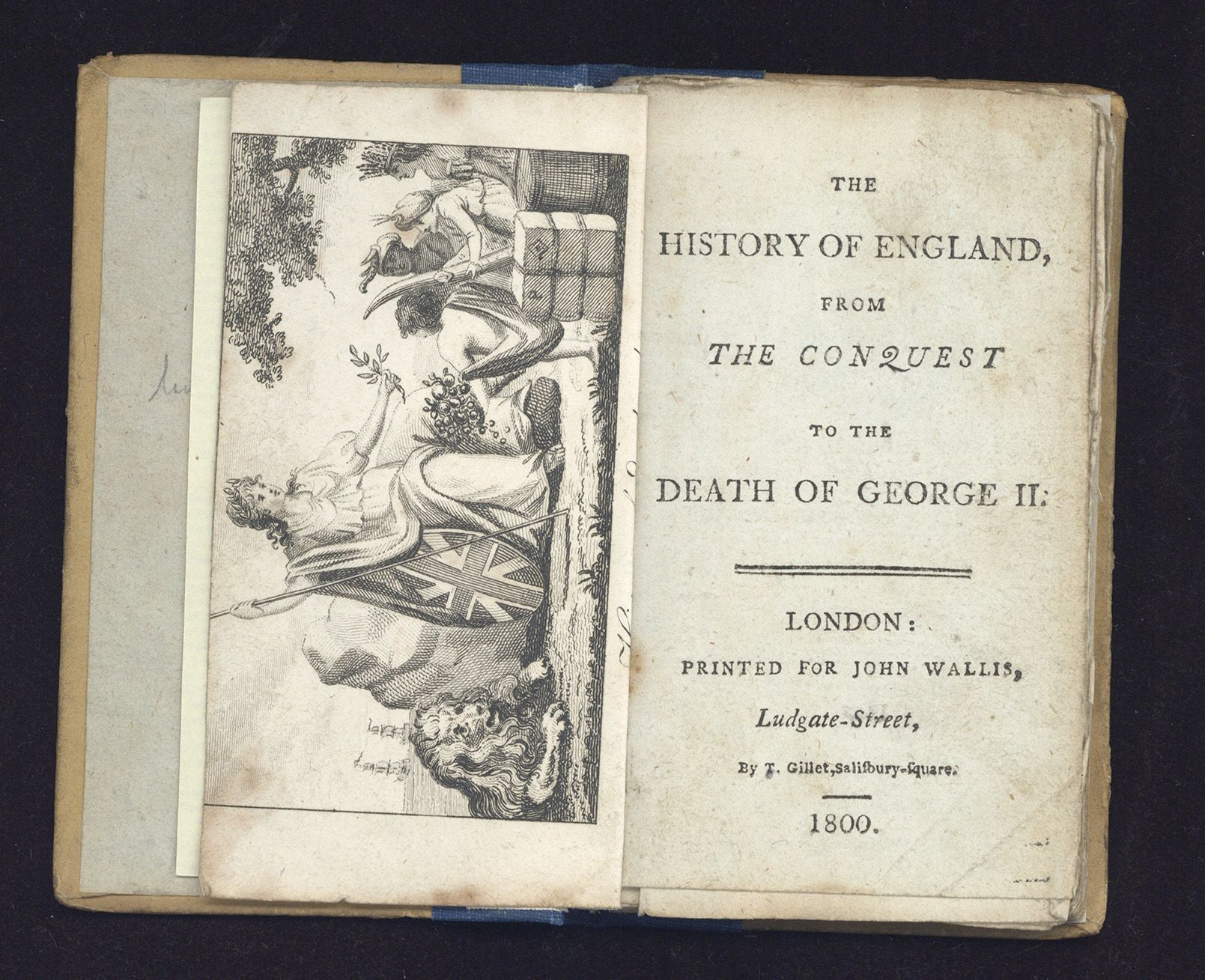 The History of England: from the conquest to the death of George II
